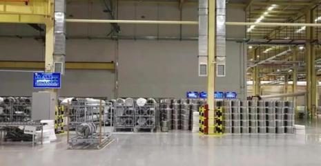 廣角信息發布系統賦能海爾互聯工廠智能化信息展示與交互